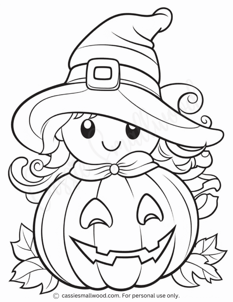 easy kid halloween coloring pages easy kid halloween coloring pages