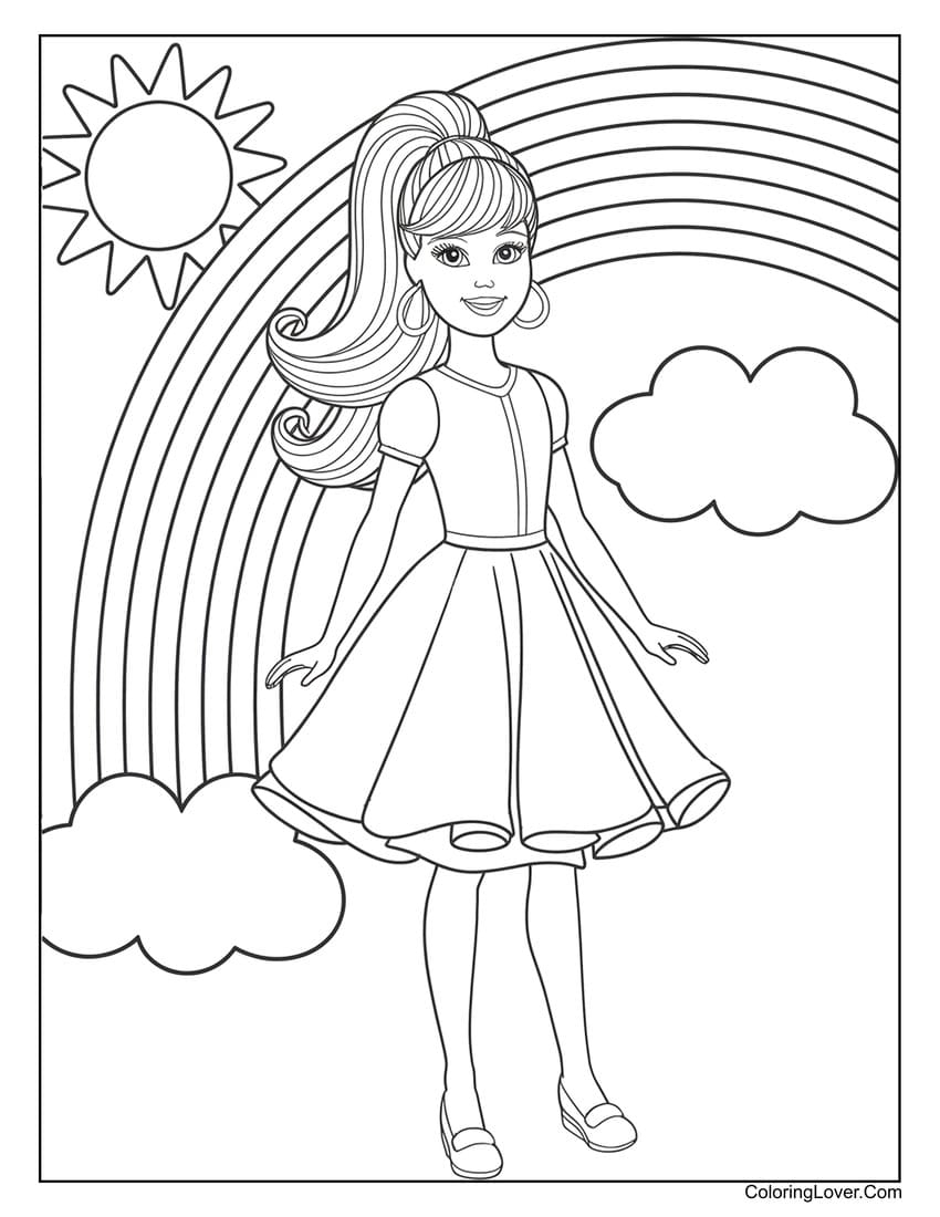 Barbie Girl Colouring Pages Cheap Printable Barbie Top Sale Barbie Girl Colouring Pages Cheap Printable Barbie Top Sale