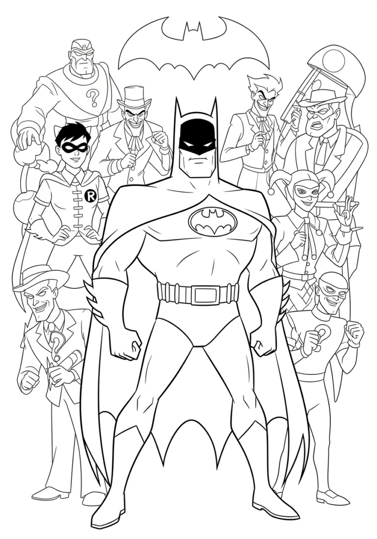animated coloring pages