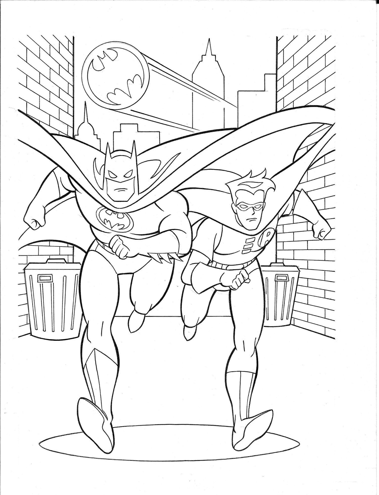Batman The Animated Series Coloring Book Mike Parobeck 1993 In Don Emery s 3H Comic Art Gallery Room Batman The Animated Series Coloring Book Mike Parobeck 1993 In Don Emery s 3H Comic Art Gallery Room