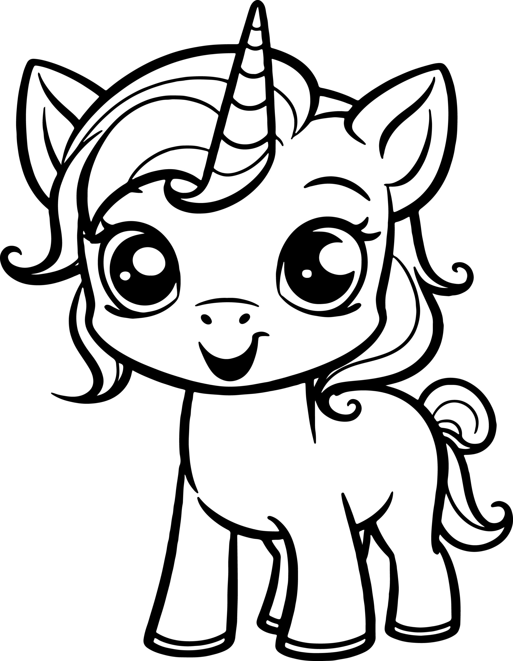 Beautiful Unicorn Coloring Book For Kids Unicorn Coloring Pages Made By Teachers
