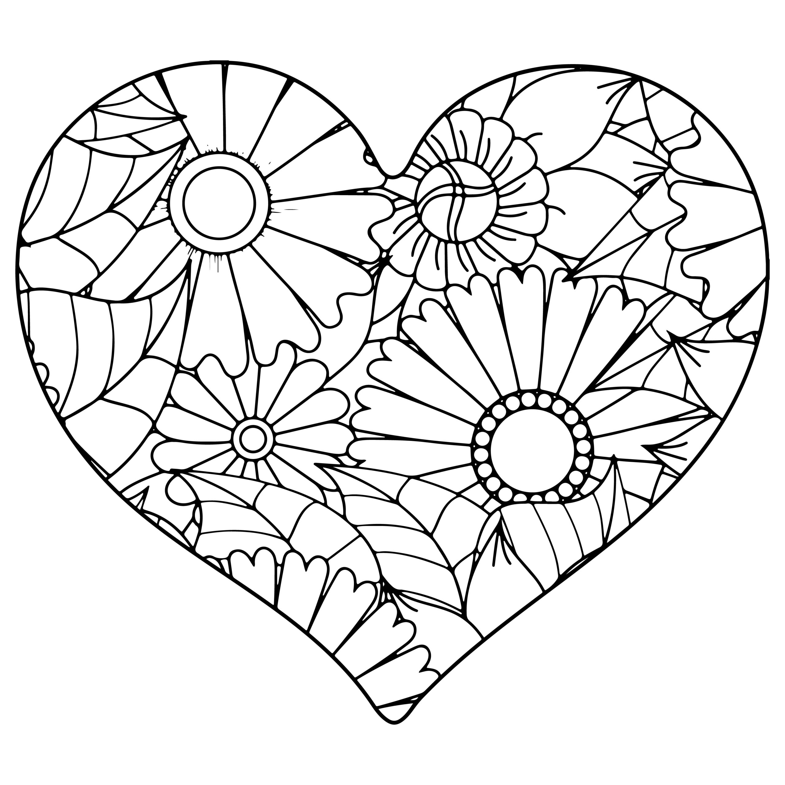 Best Heart Coloring Pages For Kids Adults Love Heart Colouring Book Made By Teachers Best Heart Coloring Pages For Kids Adults Love Heart Colouring Book Made By Teachers