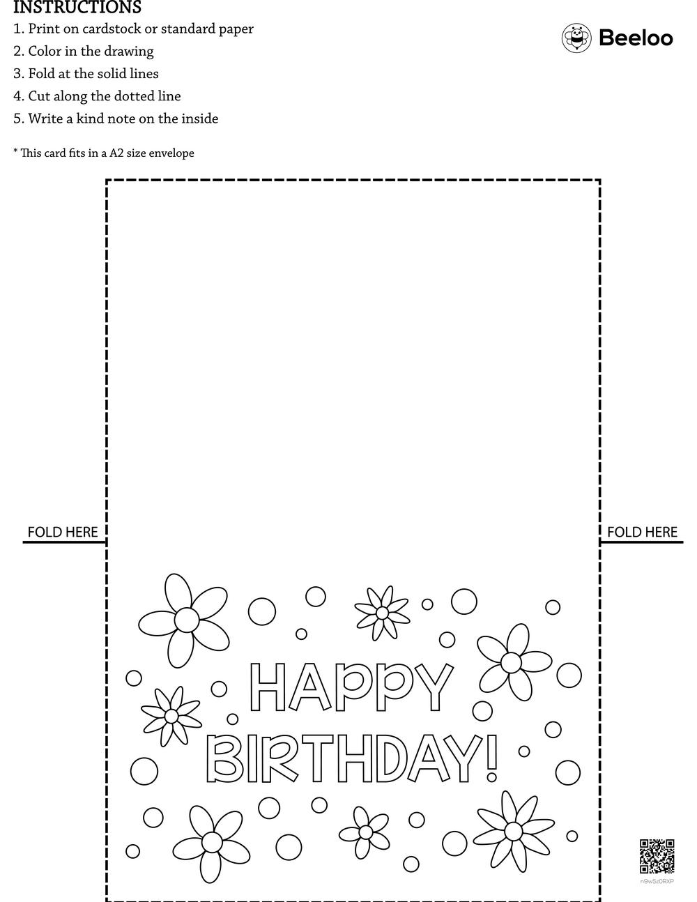 Birthday Card Beeloo Printable Crafts And Activities For Kids Birthday Card Beeloo Printable Crafts And Activities For Kids