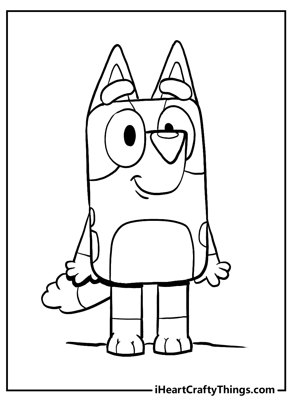Bluey Coloring Pages 55 Free Printables For Kids Bluey Coloring Pages 55 Free Printables For Kids
