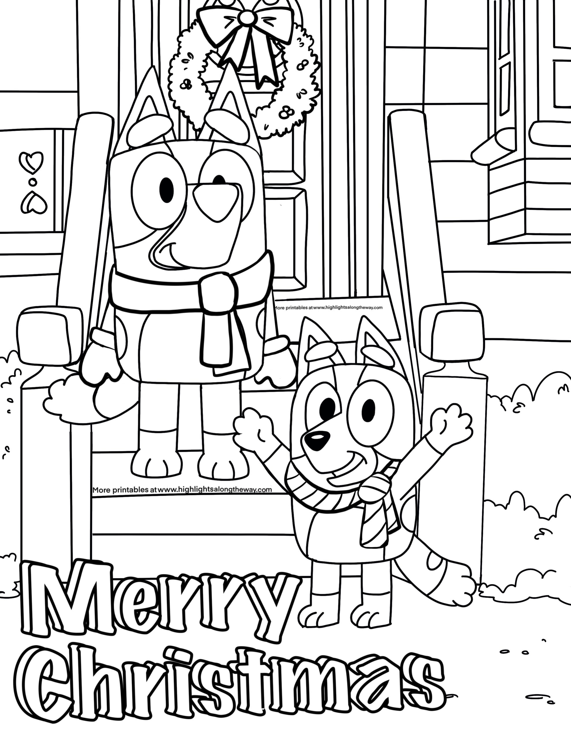 free printable bluey coloring pages free printable bluey coloring pages