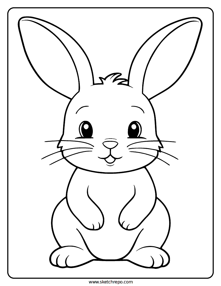 colouring pages bunny rabbits colouring pages bunny rabbits