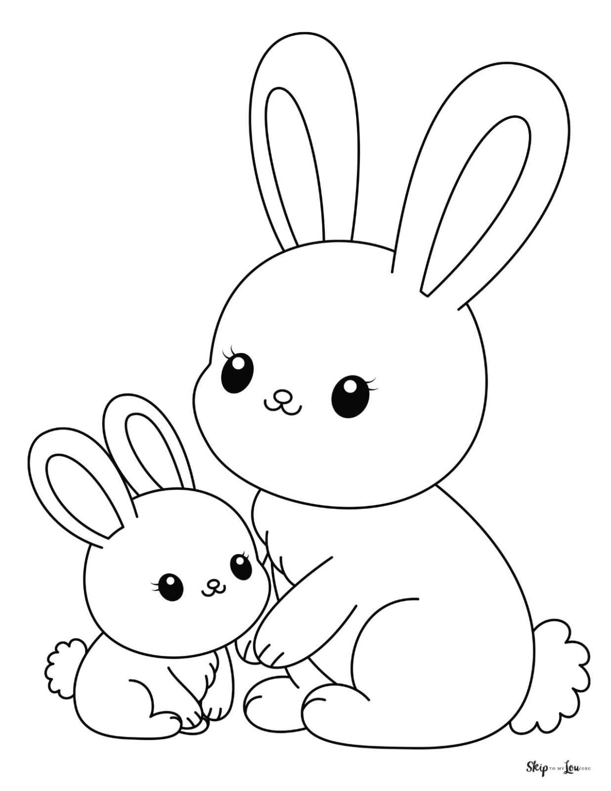Bunny Coloring Pages Skip To My Lou Bunny Coloring Pages Skip To My Lou