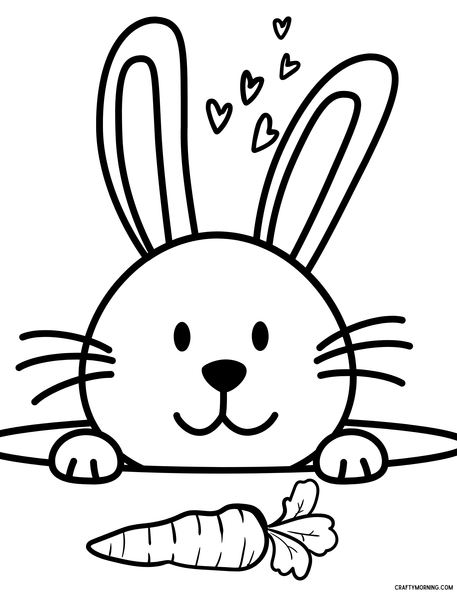 cute rabbit coloring pages cute rabbit coloring pages