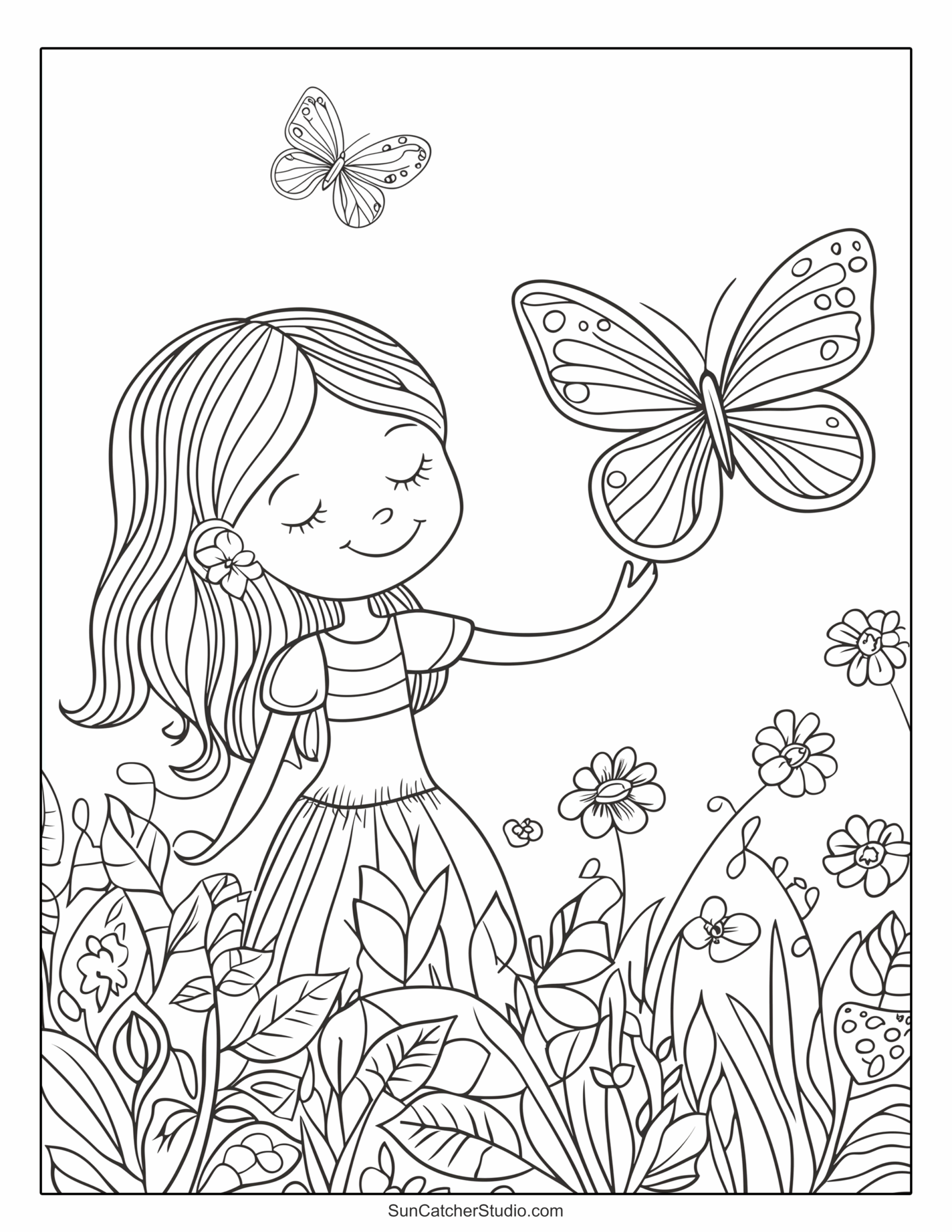 free butterfly coloring pages free butterfly coloring pages