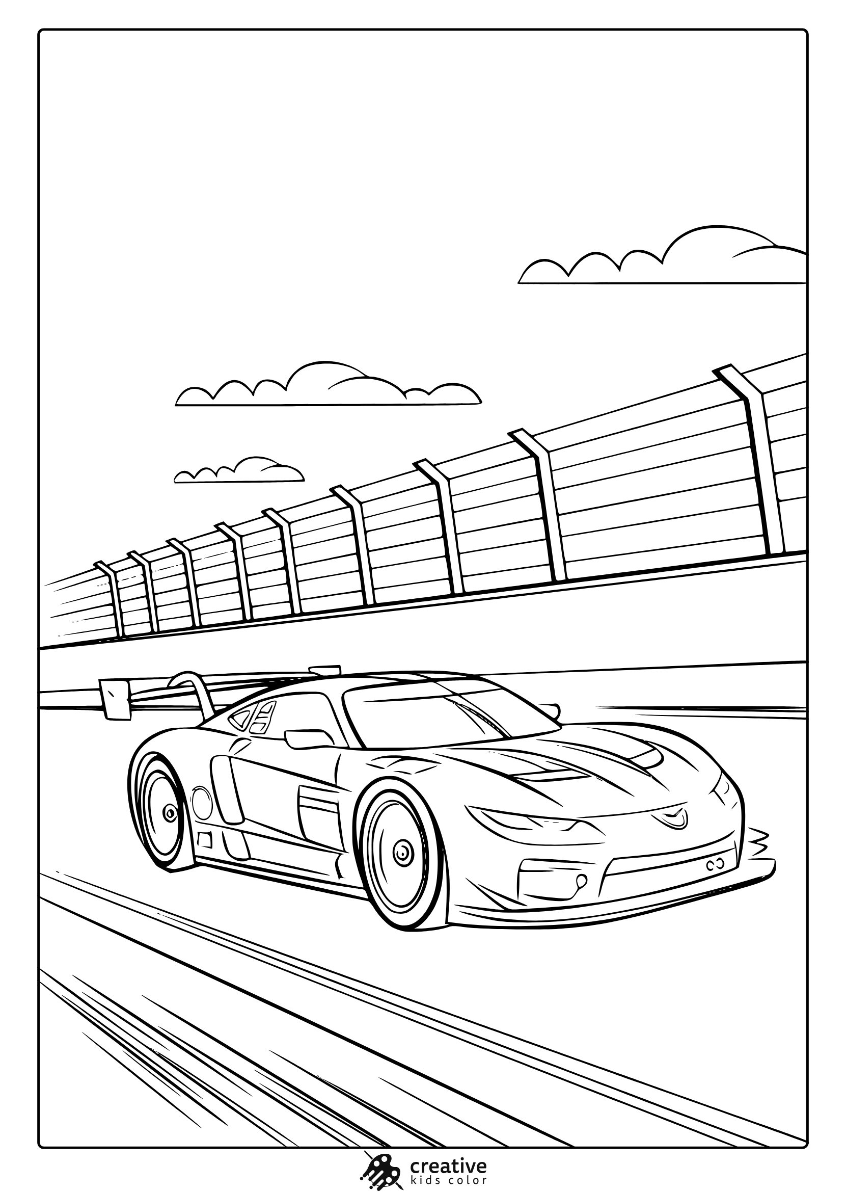 coloring pages of race cars coloring pages of race cars