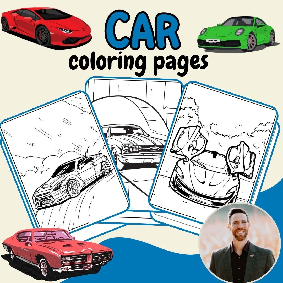 coloring pages of cars coloring pages of cars