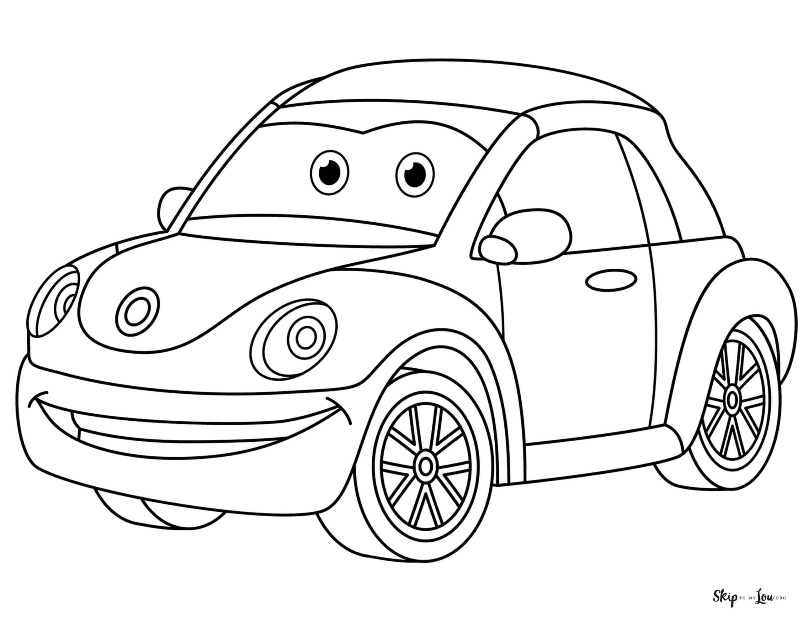 Car Coloring Pages Free Printables Skip To My Lou Car Coloring Pages Free Printables Skip To My Lou