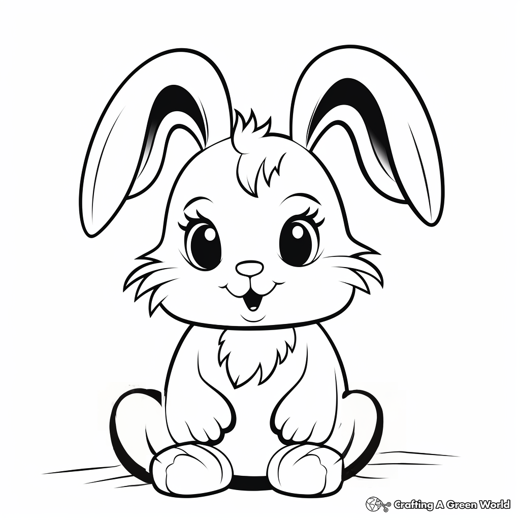 Cartoon Animals Coloring Pages Free Printable  Cartoon Animals Coloring Pages Free Printable
