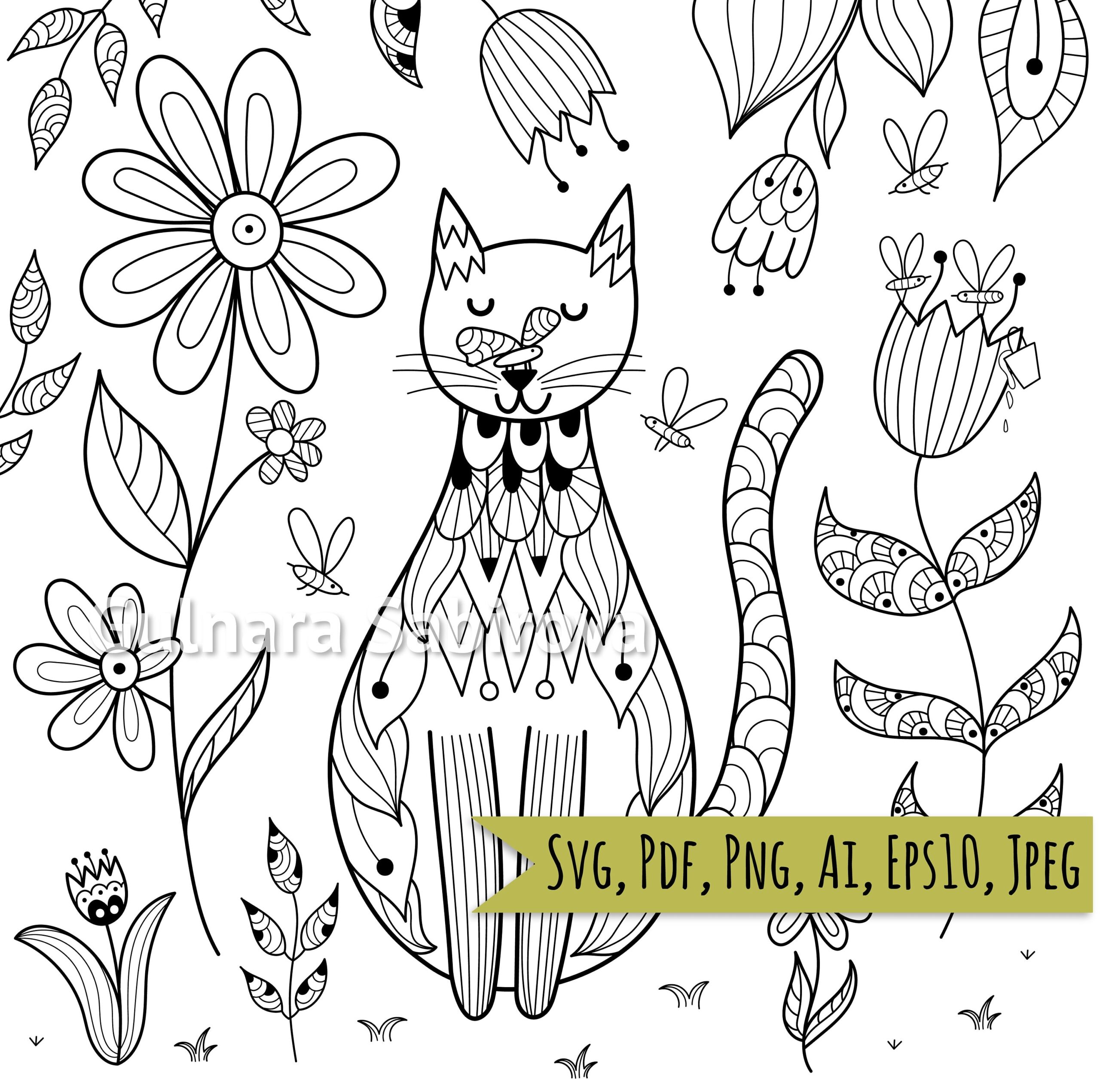 free printable cat pictures to color free printable cat pictures to color