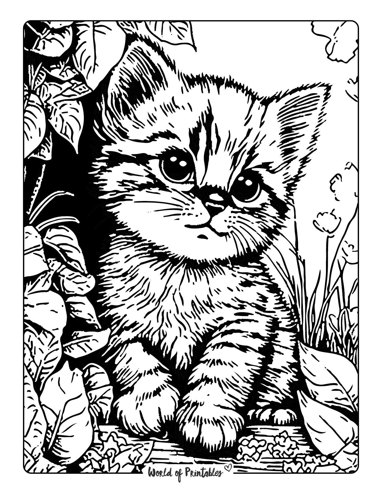 realistic coloring pages of cats realistic coloring pages of cats