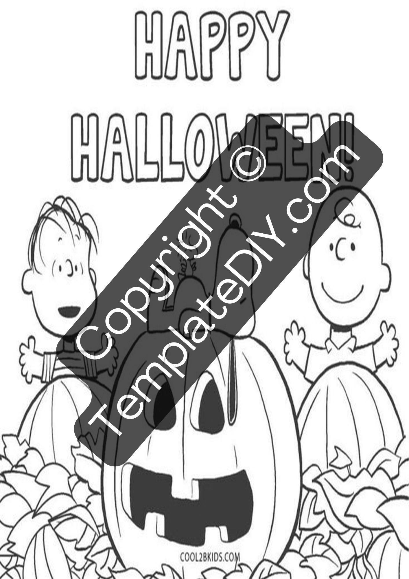 charlie brown coloring pages halloween charlie brown coloring pages halloween