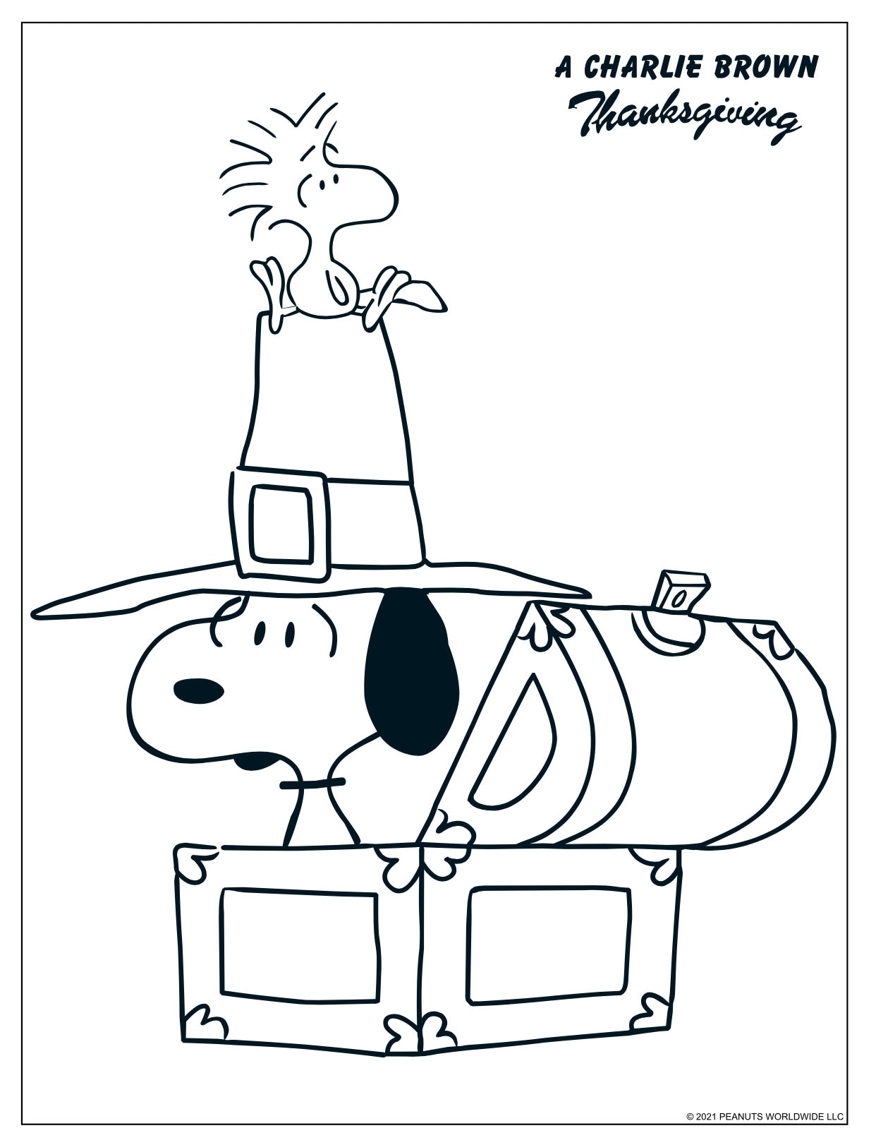 Charlie Brown Holiday Coloring Pages Peanuts Christmas Easter Thanksgiving Valentines PDF Files Etsy