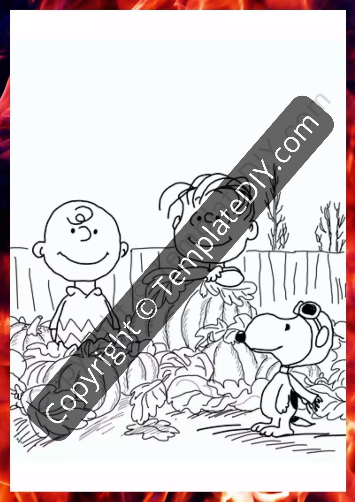 charlie brown thanksgiving color page charlie brown thanksgiving color page