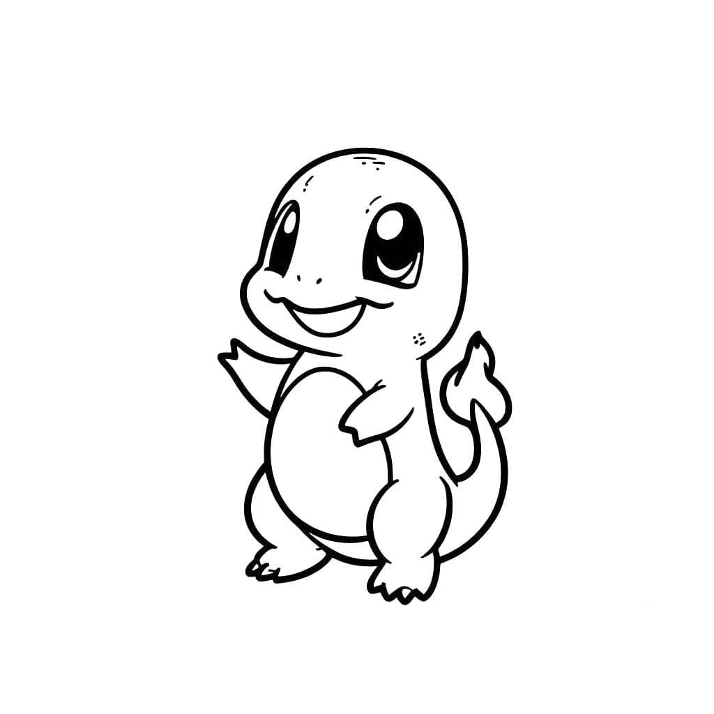 Charmander 219027 Video Games Free Printable Coloring Pages Charmander 219027 Video Games Free Printable Coloring Pages