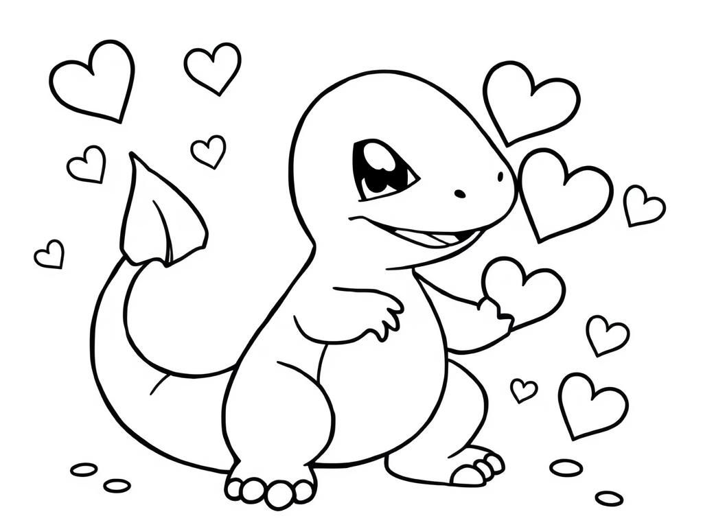 Charmander Coloring Page Free Printable Coloring Page Charmander Coloring Page Free Printable Coloring Page