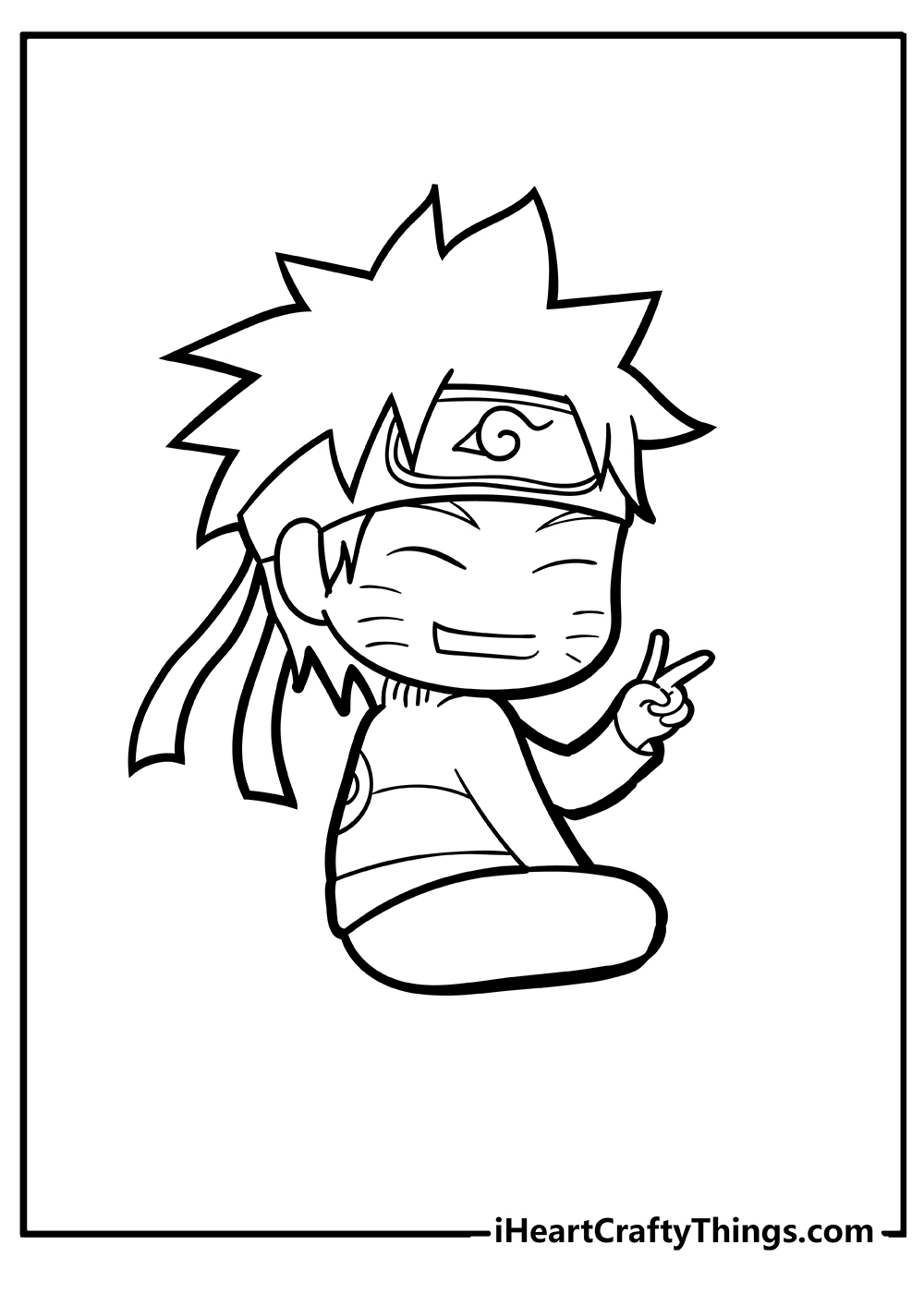 Chibi Coloring Pages 100 Free Printables  Chibi Coloring Pages 100 Free Printables