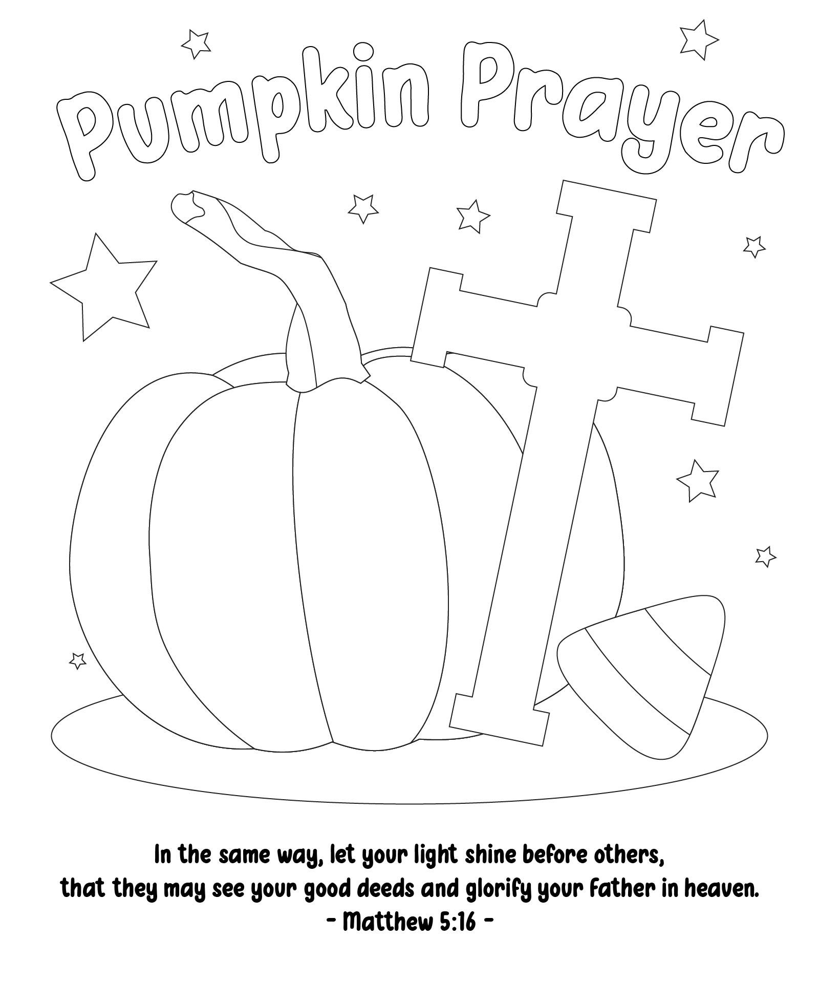 Christian Halloween 20 Free PDF Printables Printablee