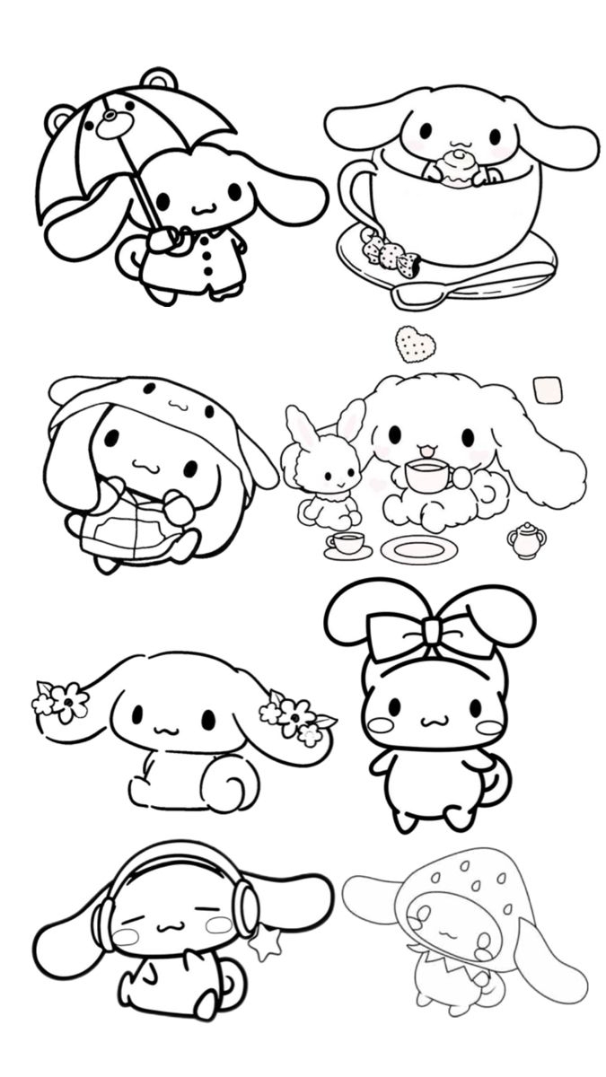 Cinnamoroll Coloring Page Disegni Semplici Disegni Hello Kitty Cinnamoroll Coloring Page Disegni Semplici Disegni Hello Kitty