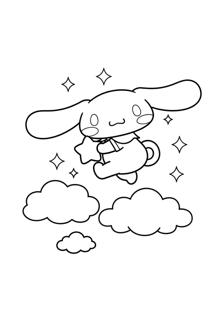 cute sanrio coloring pages cute sanrio coloring pages