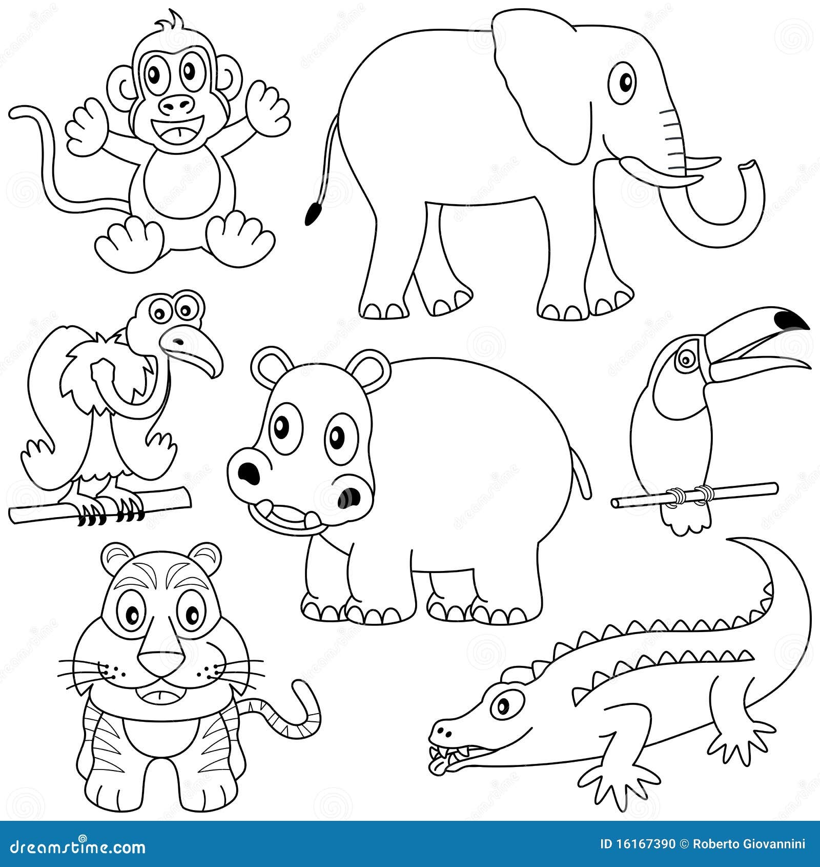 coloring pages african animals coloring pages african animals