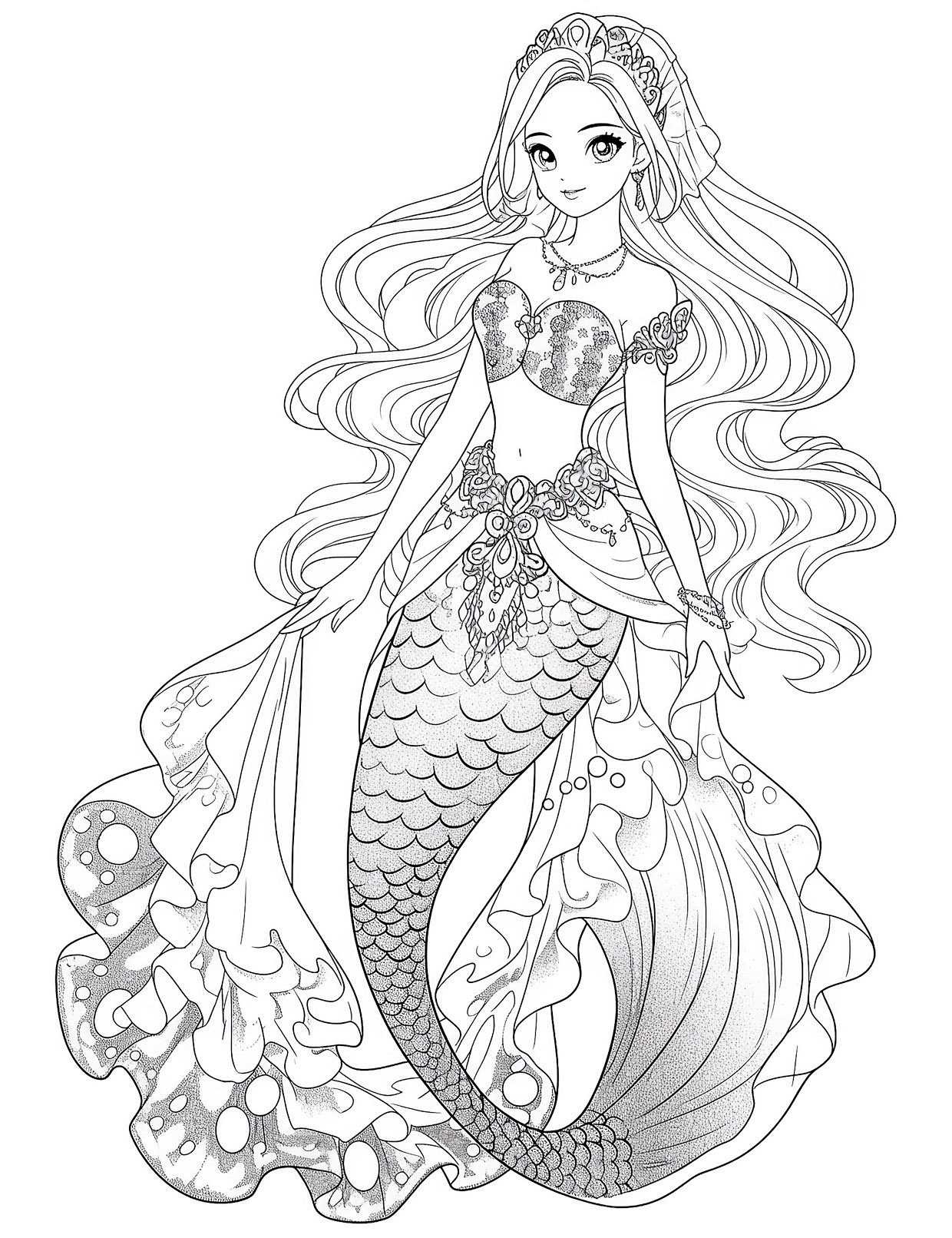 Coloring Page Barbie Color Mermaid Dolphin Mermaid Colouring Page Colouring Sheets Twinkl Coloring Page Barbie Color Mermaid Dolphin Mermaid Colouring Page Colouring Sheets Twinkl