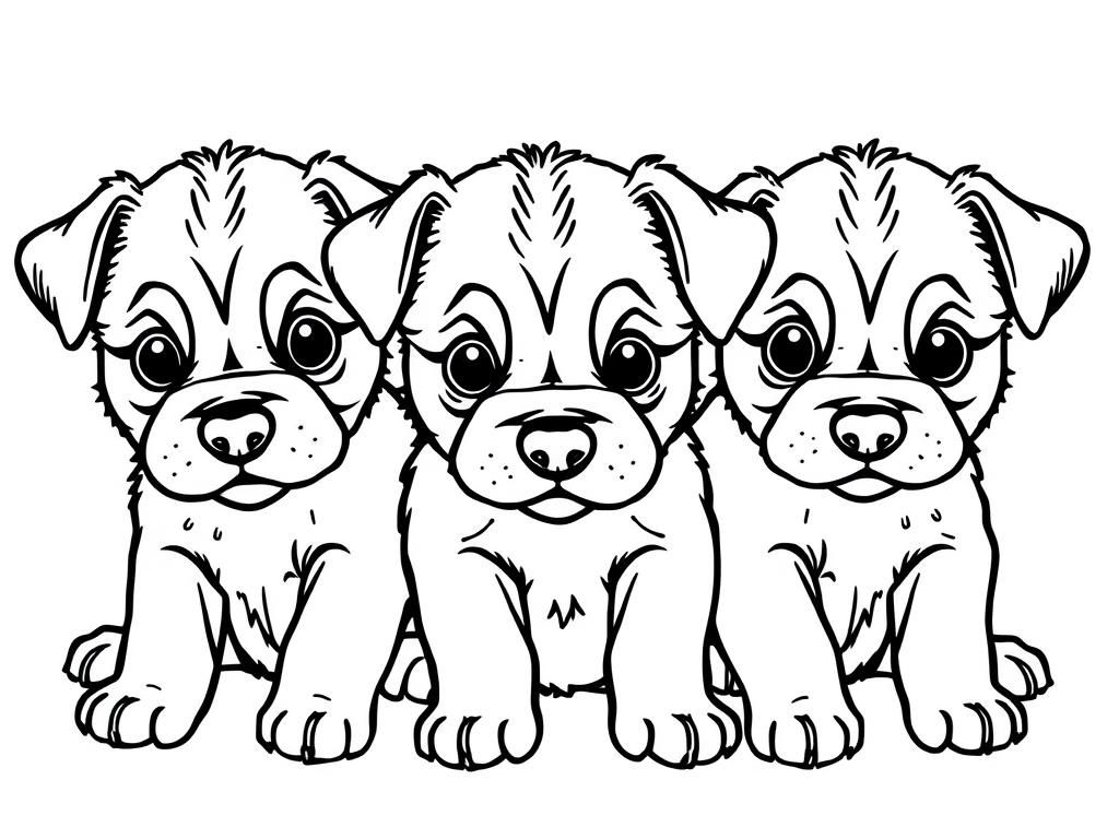 adorable puppy coloring pages adorable puppy coloring pages