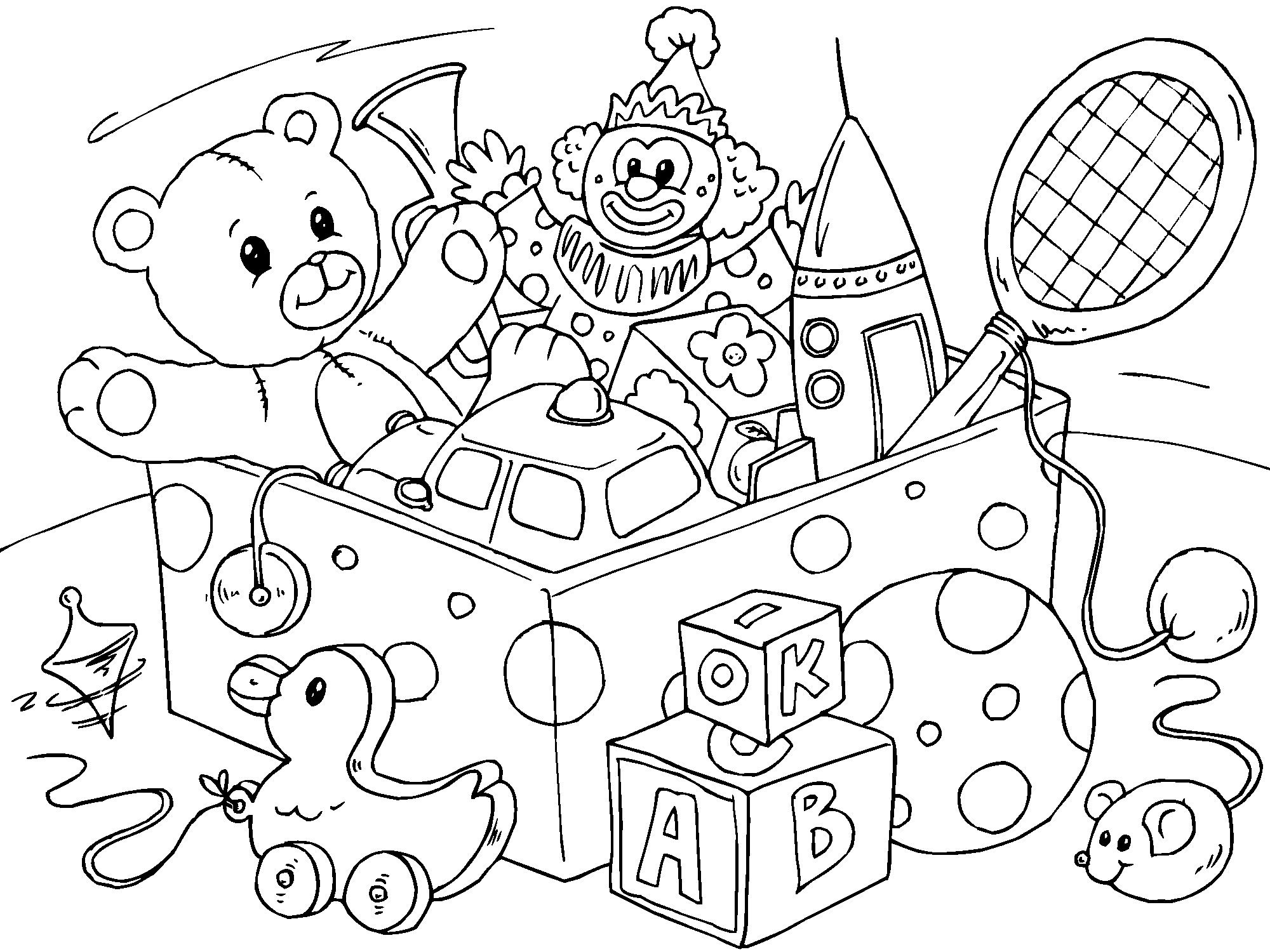 Coloring Page Toys Free Printables Img 22821 Coloring Page Toys Free Printables Img 22821