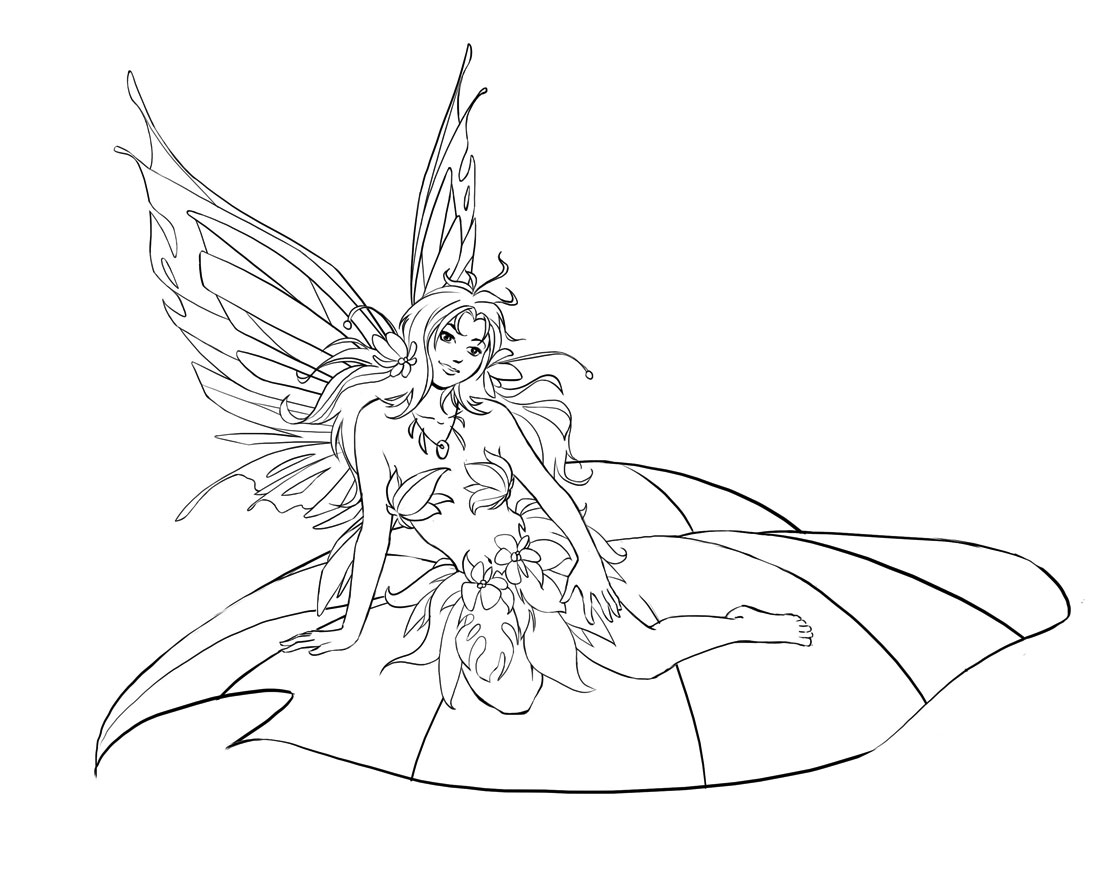 printable pictures of fairies to color printable pictures of fairies to color