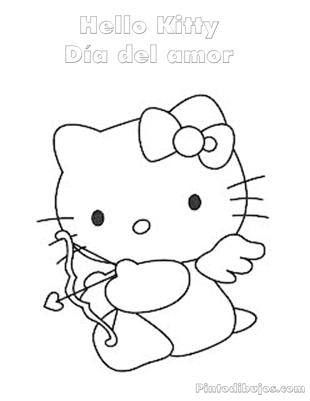 Coloring Pages Hello Kitty Valentines Day Coloring Pages Coloring Pages Hello Kitty Valentines Day Coloring Pages