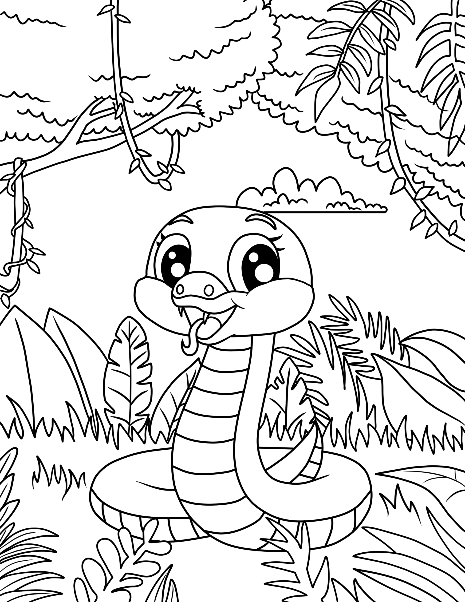 Coloring Pages Jungle Animals Nannies And Mommies Coloring Pages Jungle Animals Nannies And Mommies