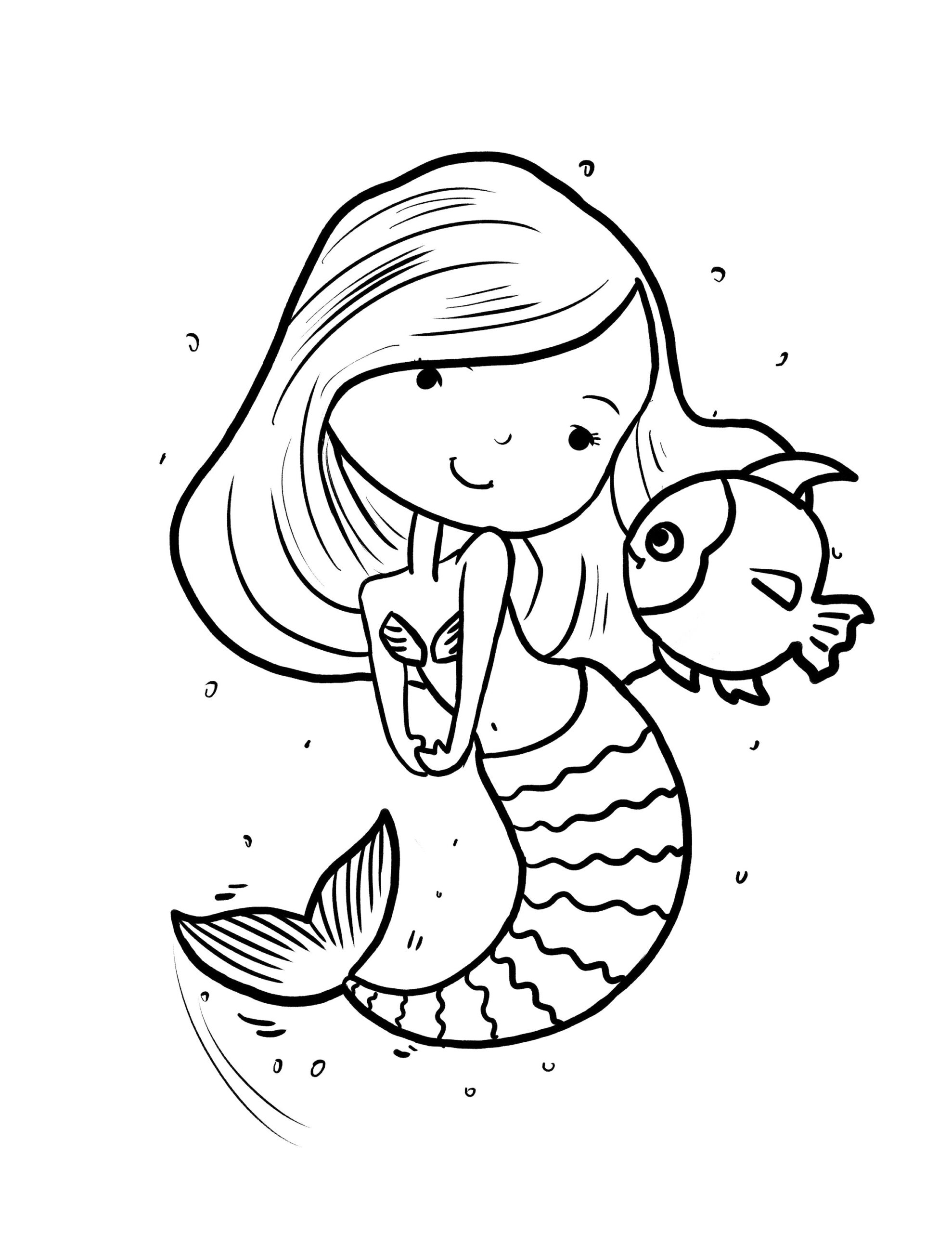 Coloring Pages Mermaid Instant Digital Download Etsy Coloring Pages Mermaid Instant Digital Download Etsy