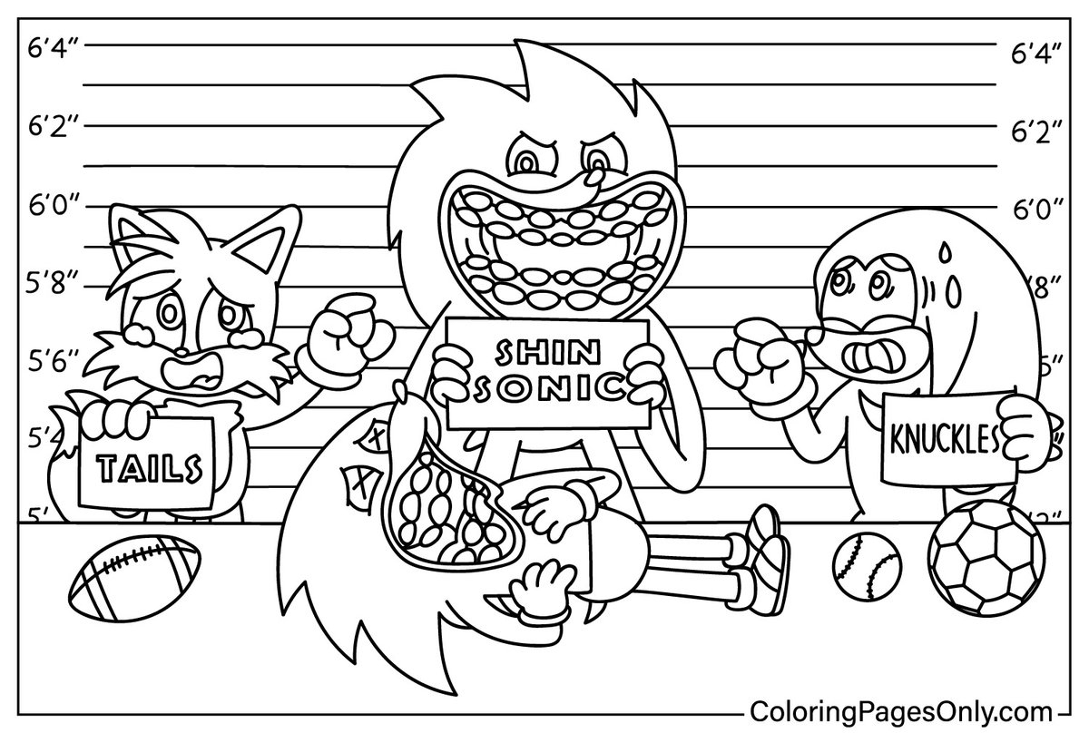 Coloring Pages Only Free PDF Online On X FREE Shin Sonic Coloring Pages Https t co ZvJ4YFYegM ShinSonic cartoon Coloringpagesonly Coloringpages ColoringBook art sketch drawing draw illustration Coloring trend Trending Twitter