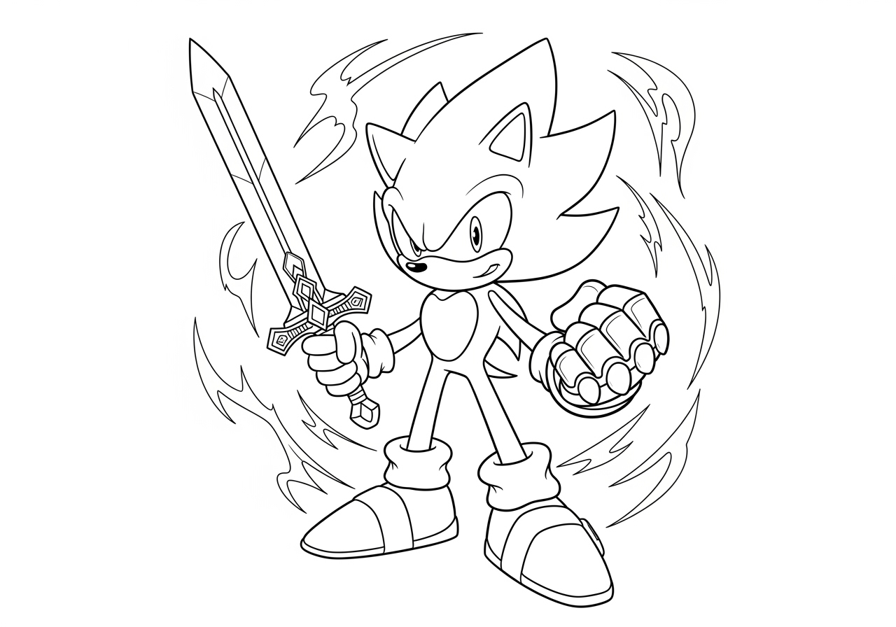 Coloring Pages Super Sonic Free Printables For Kids Coloring Pages Super Sonic Free Printables For Kids