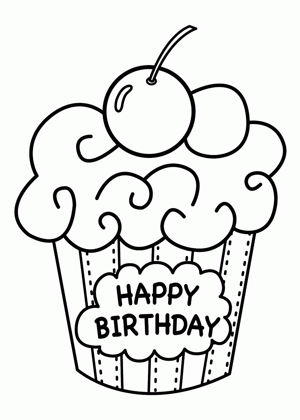 Coloring Sheet Happy 16Th Birthday Pages To Print Printable Freeoon
