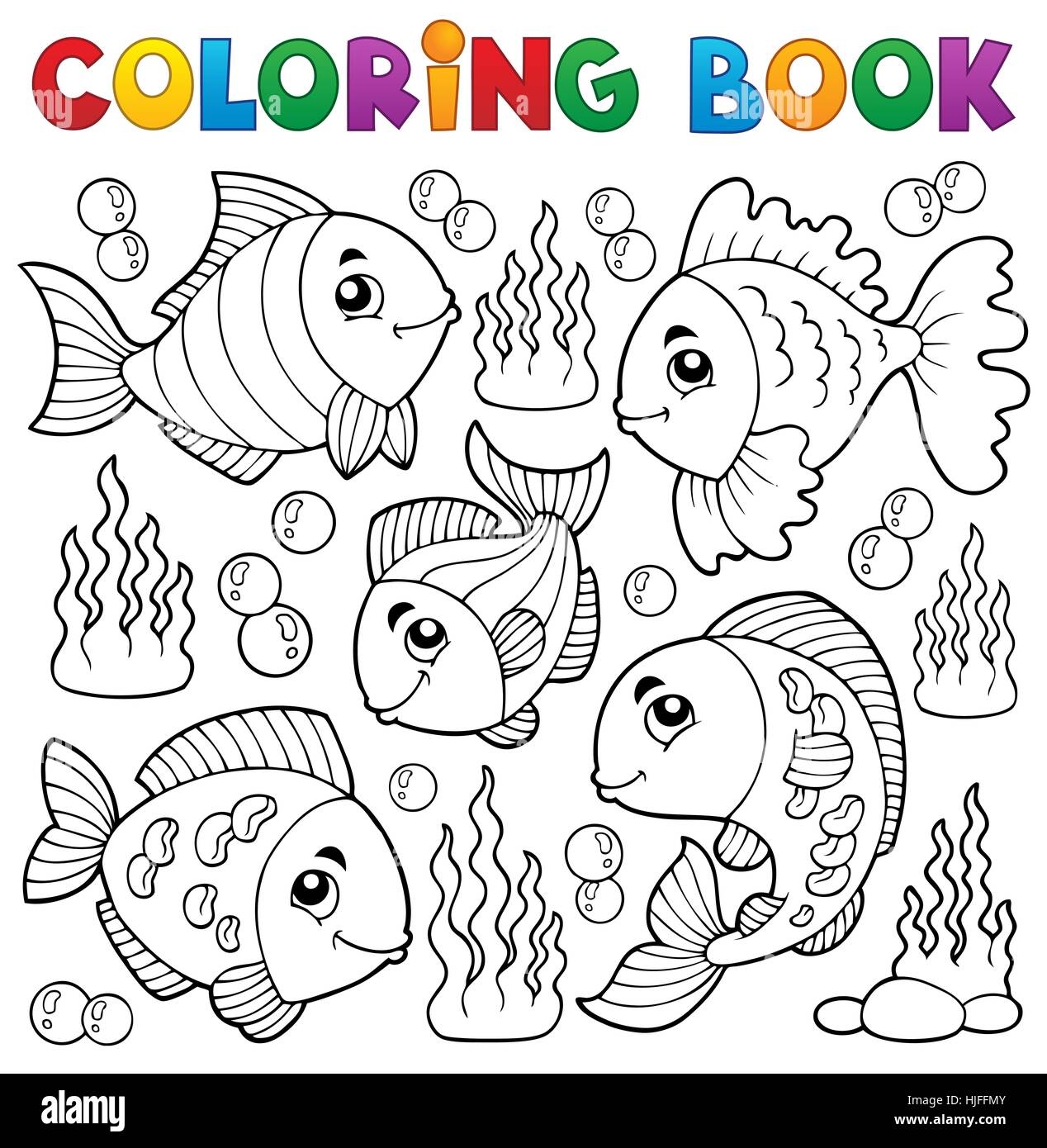 Colour Fish Paint Fishes Painted Colouring Book Art Colour Graphic Stock Photo Alamy Colour Fish Paint Fishes Painted Colouring Book Art Colour Graphic Stock Photo Alamy