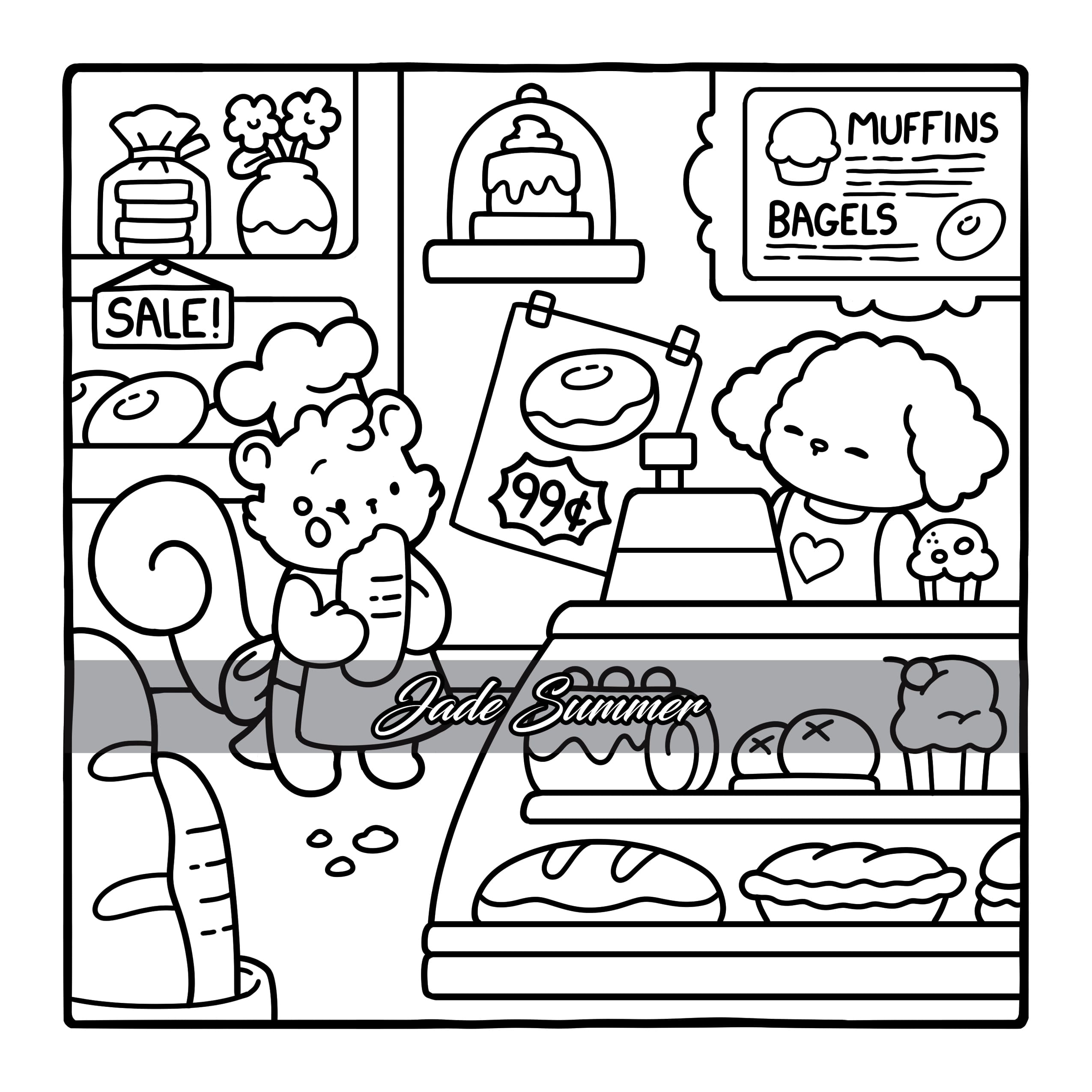 Comfy And Cozy Coloring Book 2nd Edition Jade Summer Comfy And Cozy Coloring Book 2nd Edition Jade Summer