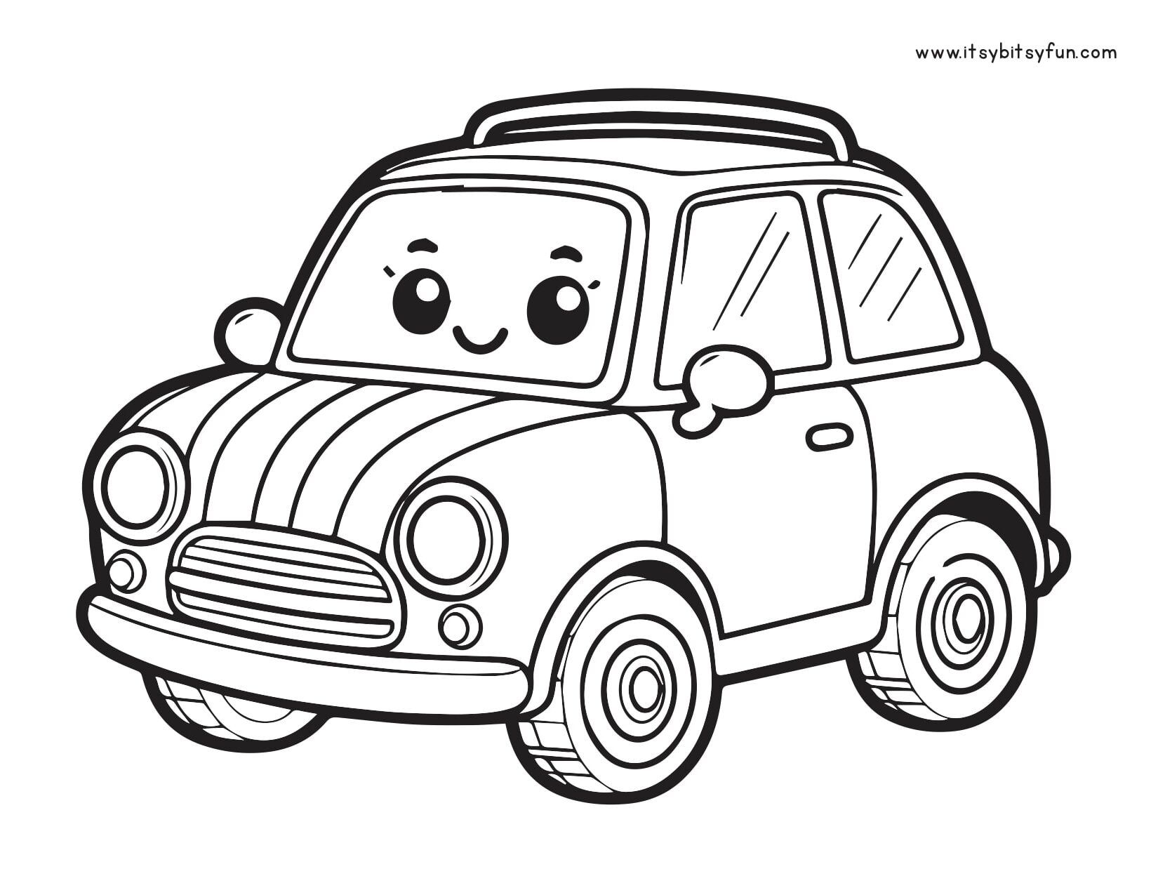 car coloring pages for kids car coloring pages for kids