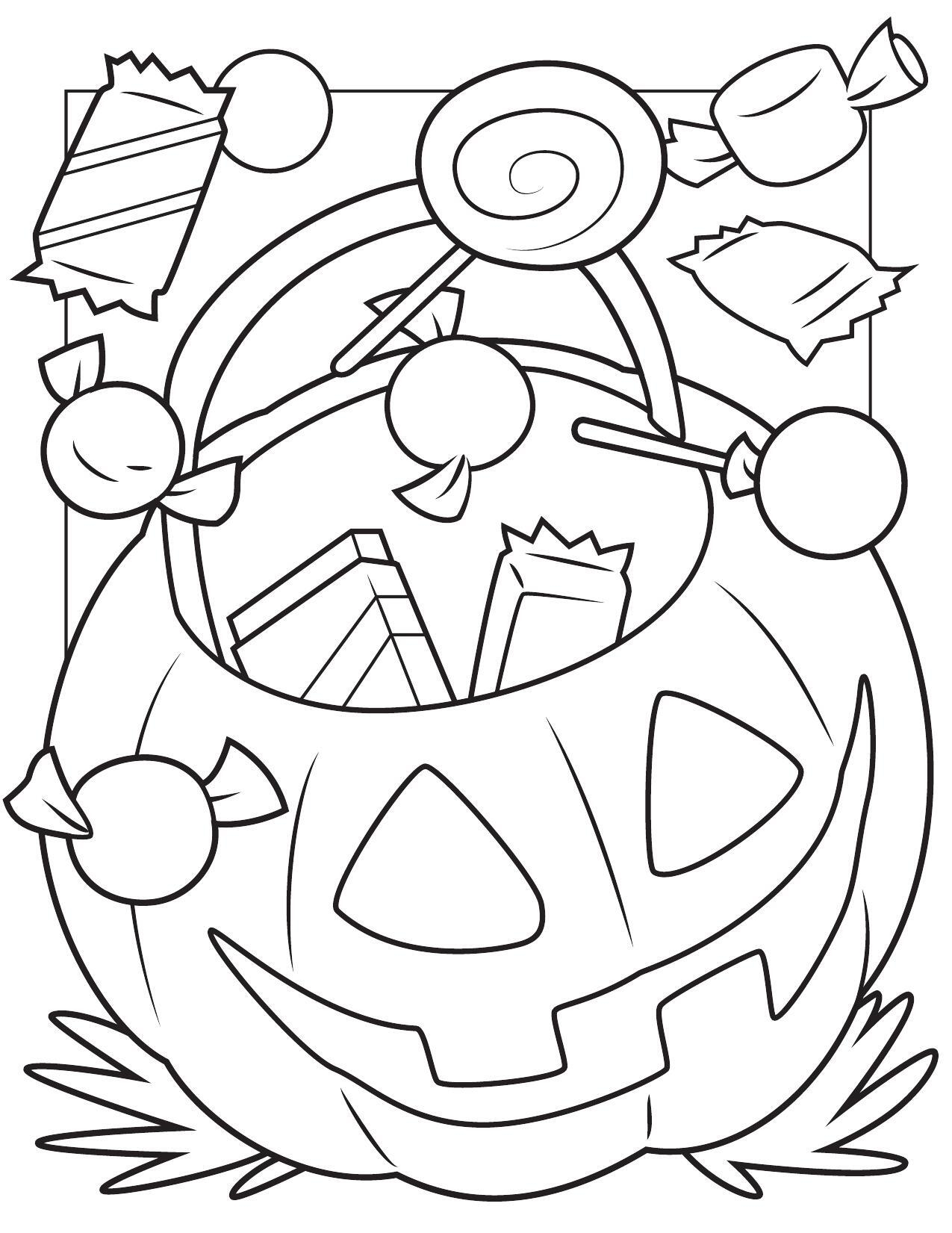 fall and halloween coloring pages fall and halloween coloring pages