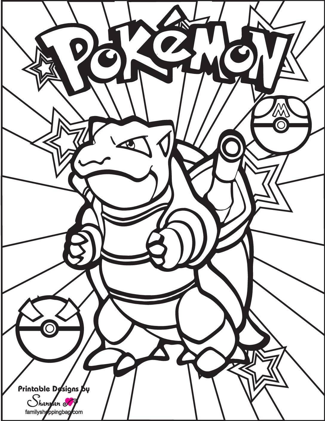 coloring sheets pokemon printable coloring sheets pokemon printable