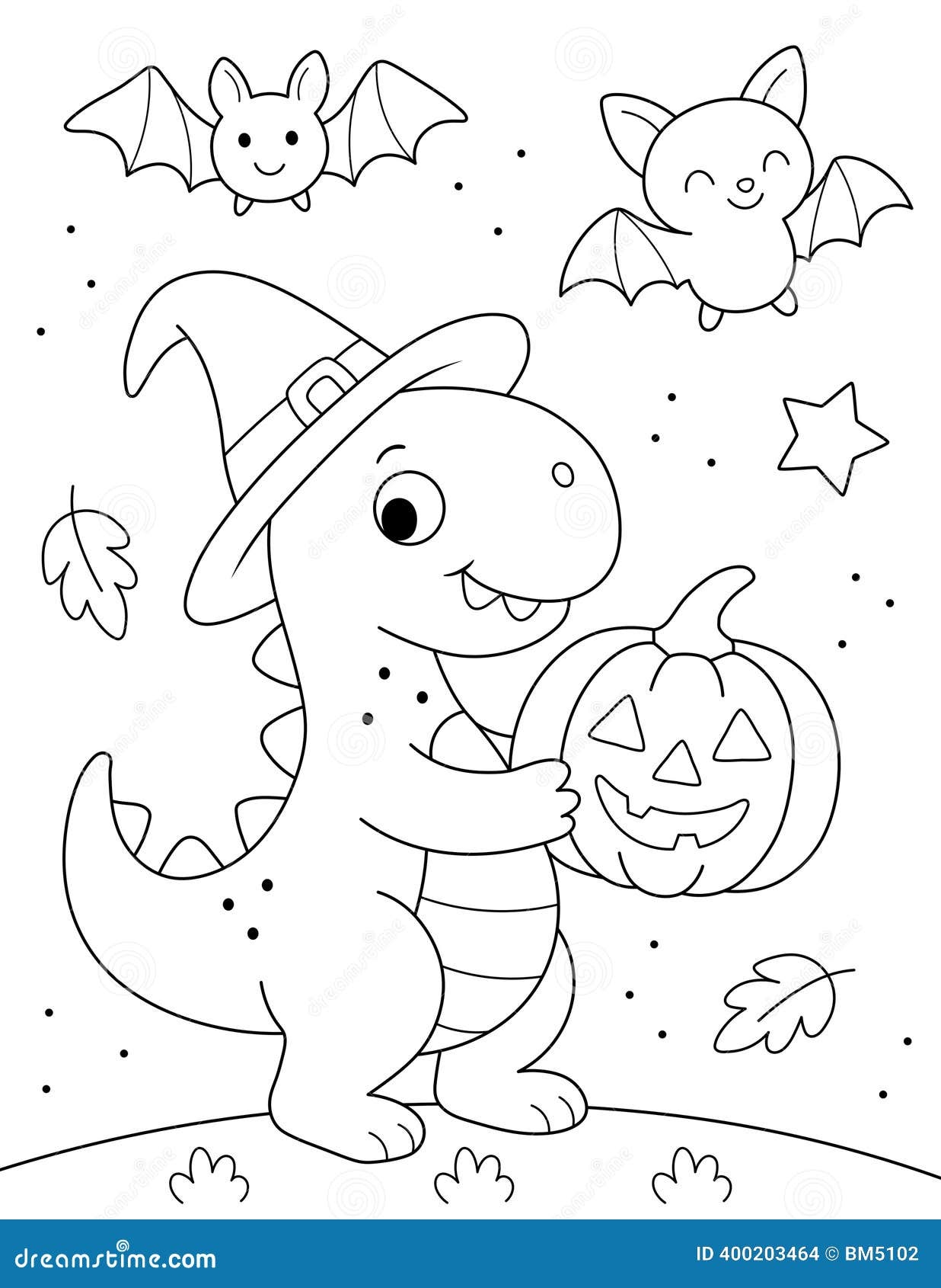 halloween easy coloring pages