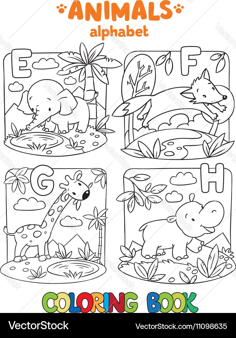 abc animal coloring pages abc animal coloring pages