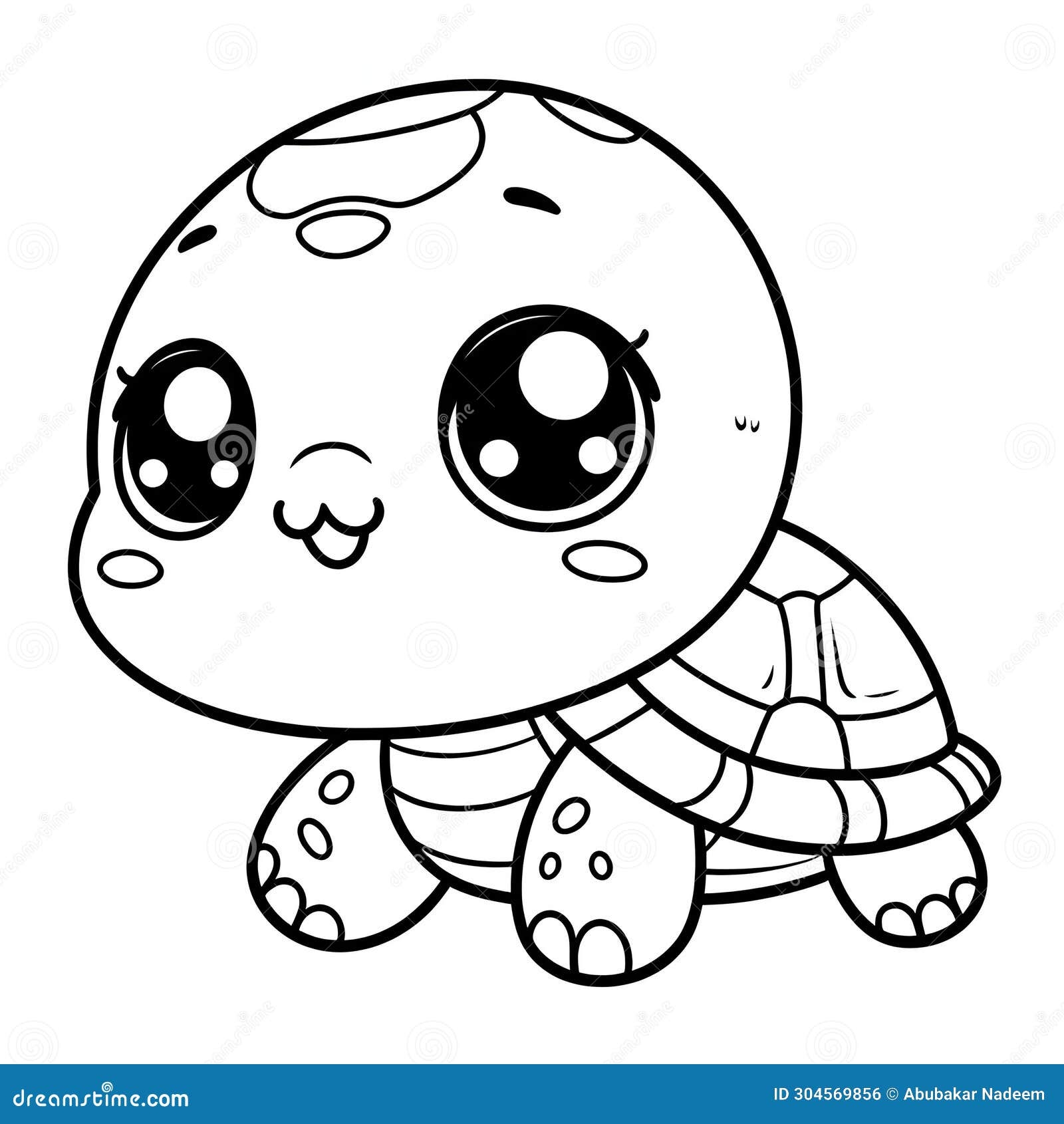 Cute Baby Turtle Coloring Book Page Outline Line Art Stock Illustration Illustration Of Page Water 304569856 Cute Baby Turtle Coloring Book Page Outline Line Art Stock Illustration Illustration Of Page Water 304569856