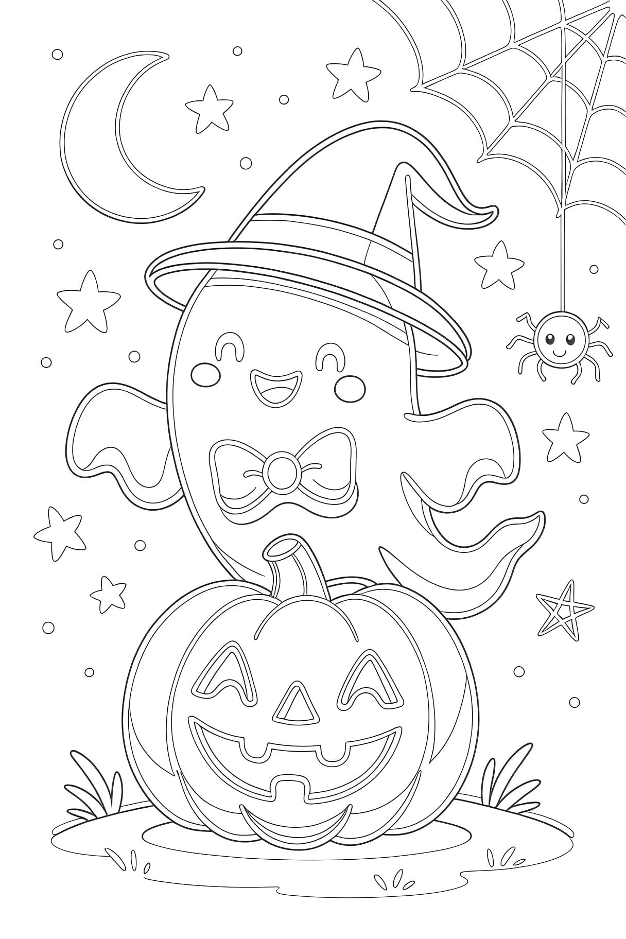 Cute Coloring Pages Halloween Coloring Pages Mimi Panda Cute Coloring Pages Halloween Coloring Pages Mimi Panda