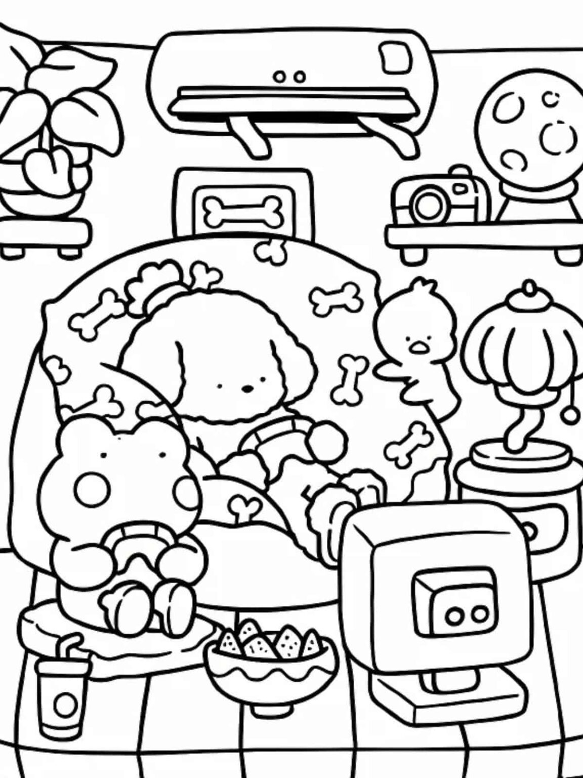 Cute Coloring Pages Cute Coloring Pages