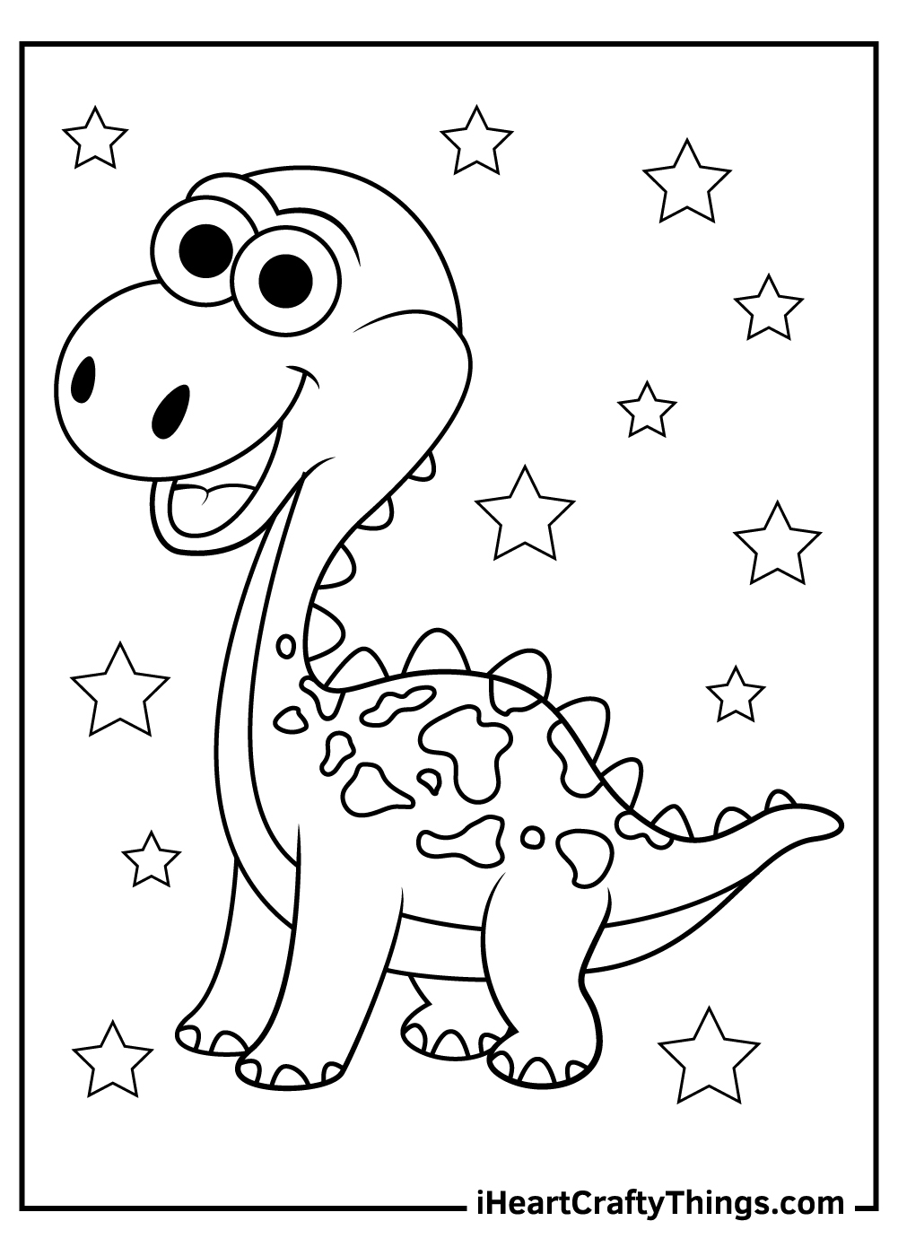 Cute Dinosaurs Coloring Pages 100 Free Printables Worksheets Library Cute Dinosaurs Coloring Pages 100 Free Printables Worksheets Library